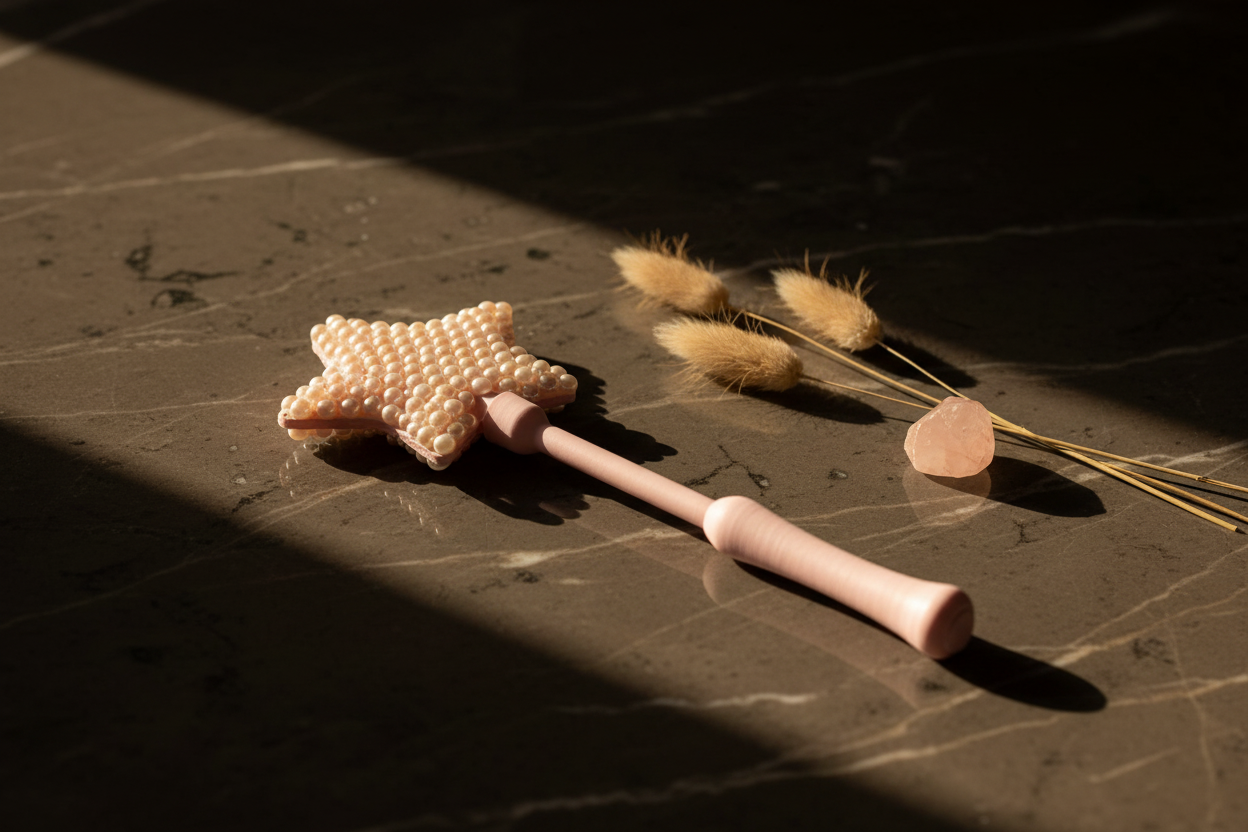 The Luminous Wand